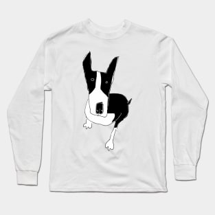 bull terrier Long Sleeve T-Shirt